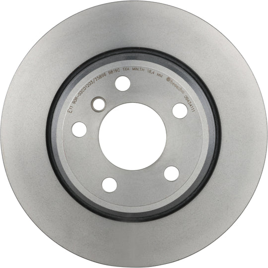 09.A541.11 Brembo Premium Coated Vented Brake Rotor Brembo Brake Canada