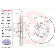 Load image into Gallery viewer, KT00A66 Brembo Ceramic Brake Pad and UV Coated Vented  Brake Disc Kit Brembo Brake Canada