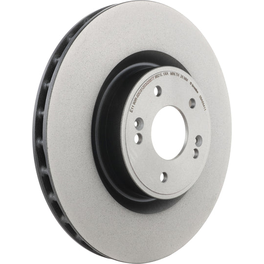 09.A554.11 Brembo Premium Coated Vented Brake Rotor Brembo Brake Canada