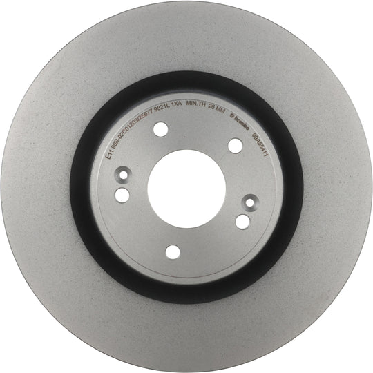 09.A554.11 Brembo Premium Coated Vented Brake Rotor Brembo Brake Canada
