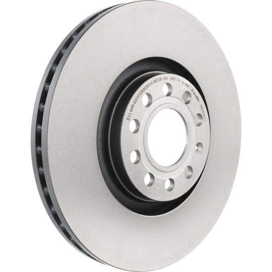 KT00729 Brembo Ceramic Brake Pad and UV Coated Vented  Brake Disc Kit Brembo Brake Canada