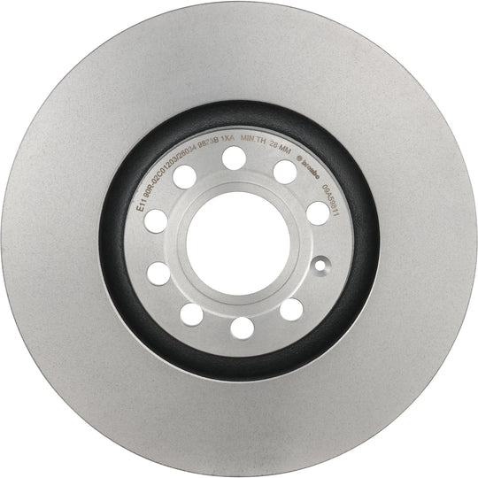 KT00729 Brembo Ceramic Brake Pad and UV Coated Vented  Brake Disc Kit Brembo Brake Canada