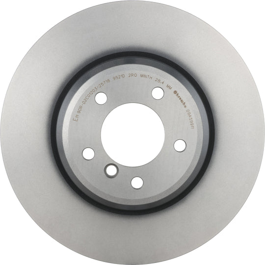 09.A599.11 Brembo Premium Coated Vented Brake Rotor Brembo Brake Canada