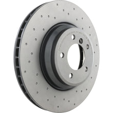 Charger l'image dans la galerie, 09.A599.1X Brembo Premium UV Coated XTRA Cross Drilled Brake Rotor Brembo Brake Canada