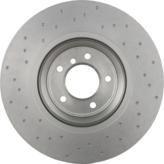 09.A599.1X Brembo Premium UV Coated XTRA Cross Drilled Brake Rotor Brembo Brake Canada