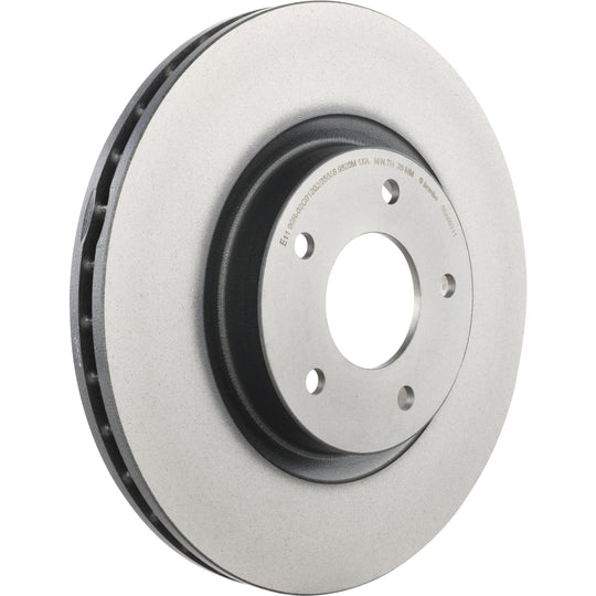 KT00720 Brembo Ceramic Brake Pad and UV Coated Vented  Brake Disc Kit Brembo Brake Canada