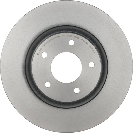 09.A603.11 Brembo Premium Coated Vented Brake Rotor Brembo Brake Canada