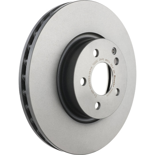 09.A621.11 Brembo Premium Coated Vented Brake Rotor Brembo Brake Canada