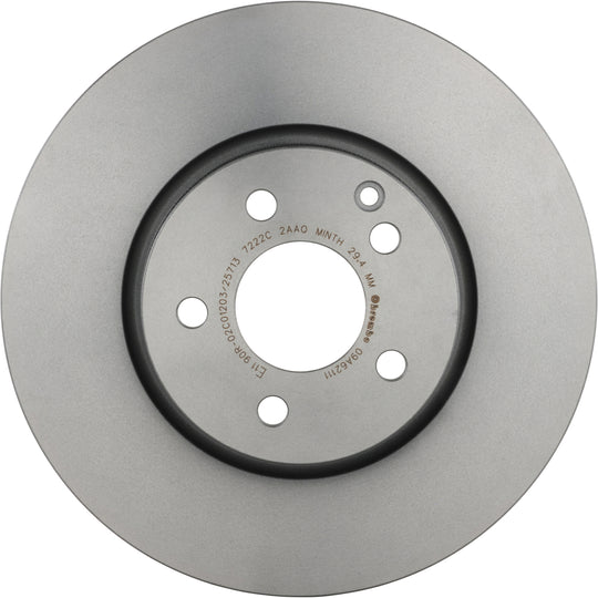 09.A621.11 Brembo Premium Coated Vented Brake Rotor Brembo Brake Canada
