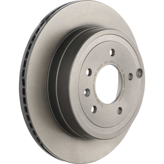 09.A629.11 Brembo Premium Coated Vented Brake Rotor Brembo Brake Canada