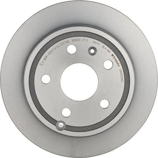 09.A629.21 Brembo Premium Coated Vented Brake Rotor Brembo Brake Canada