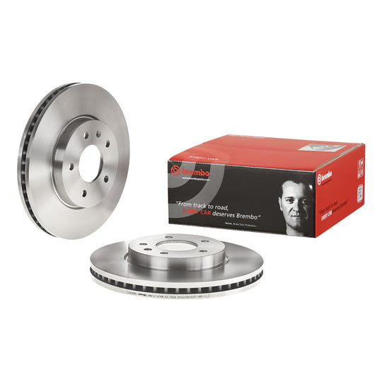 09.A630.10 Brembo Premium Vented Brake Rotor Brembo Brake Canada