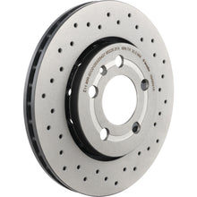 Load image into Gallery viewer, 09.A652.1X Brembo Premium UV Coated XTRA Cross Drilled Brake Rotor Brembo Brake Canada