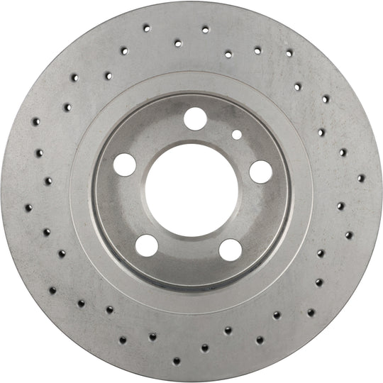 09.A652.1X Brembo Premium UV Coated XTRA Cross Drilled Brake Rotor Brembo Brake Canada