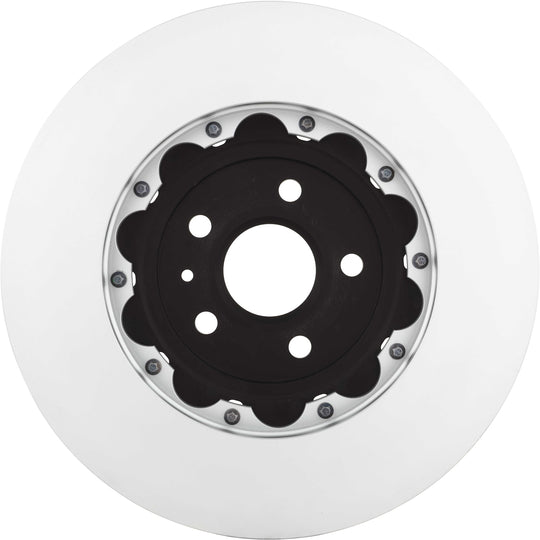 09.A665.13 Brembo Premium Floating Two Piece UV Coated Vented Drilled And Slotted Brake Rotor Brembo Brake Canada
