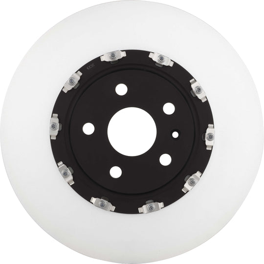 09.A665.13 Brembo Premium Floating Two Piece UV Coated Vented Drilled And Slotted Brake Rotor Brembo Brake Canada