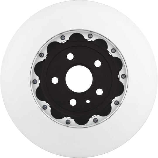 09.A665.23 Brembo Premium Floating Two Piece UV Coated Vented Drilled And Slotted Brake Rotor Brembo Brake Canada