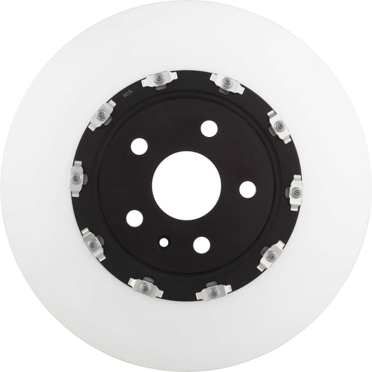 09.A665.23 Brembo Premium Floating Two Piece UV Coated Vented Drilled And Slotted Brake Rotor Brembo Brake Canada