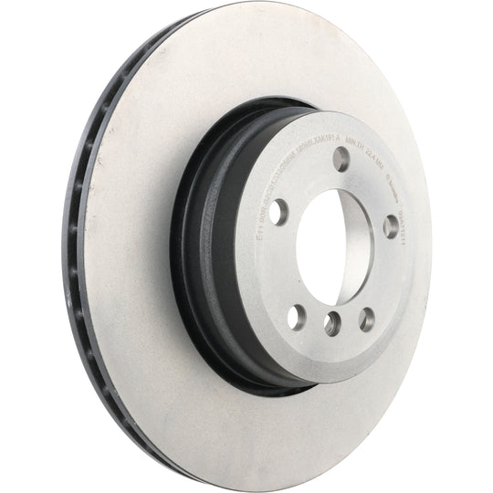 09.A712.11 Brembo Premium Coated Vented Brake Rotor Brembo Brake Canada