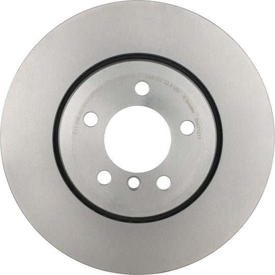 09.A712.11 Brembo Premium Coated Vented Brake Rotor Brembo Brake Canada