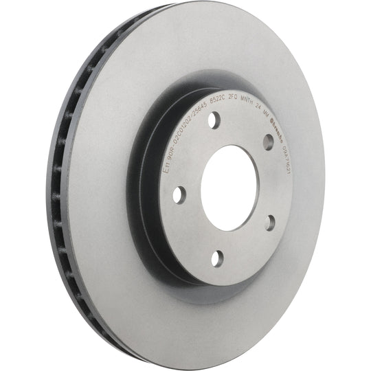 KT00965 Brembo Ceramic Brake Pad and UV Coated Vented  Brake Disc Kit Brembo Brake Canada