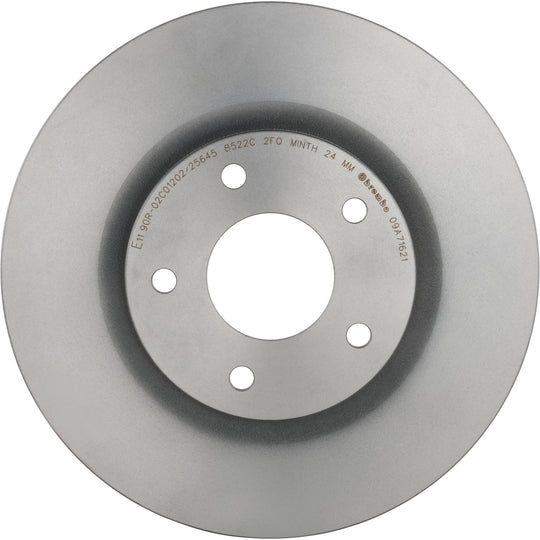 KT00965 Brembo Ceramic Brake Pad and UV Coated Vented  Brake Disc Kit Brembo Brake Canada