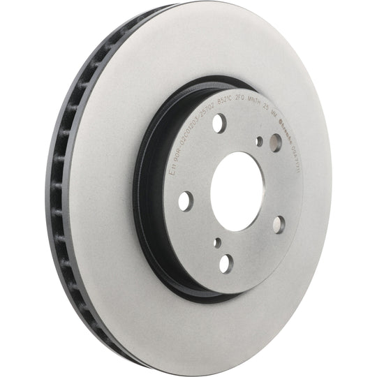 KT00746 Brembo Ceramic Brake Pad and UV Coated Vented  Brake Disc Kit Brembo Brake Canada
