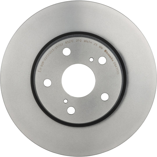 KT00746 Brembo Ceramic Brake Pad and UV Coated Vented  Brake Disc Kit Brembo Brake Canada