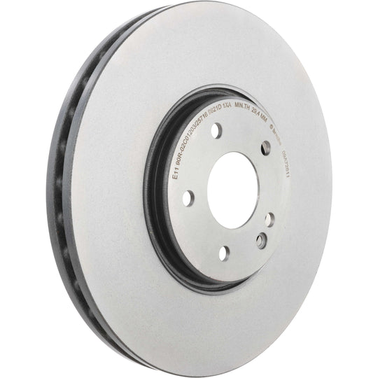 09.A726.11 Brembo Premium Coated Vented Brake Rotor Brembo Brake Canada