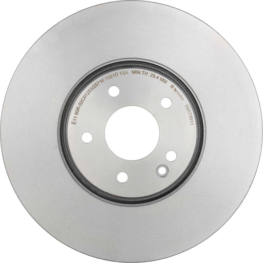 09.A726.11 Brembo Premium Coated Vented Brake Rotor Brembo Brake Canada