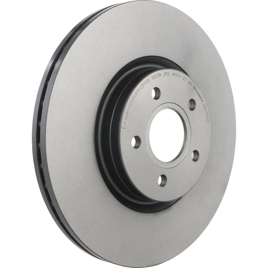 09.A728.11 Brembo Premium Coated Vented Brake Rotor Brembo Brake Canada