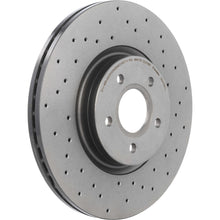 Load image into Gallery viewer, 09.A728.1X Brembo Premium UV Coated XTRA Cross Drilled Brake Rotor Brembo Brake Canada