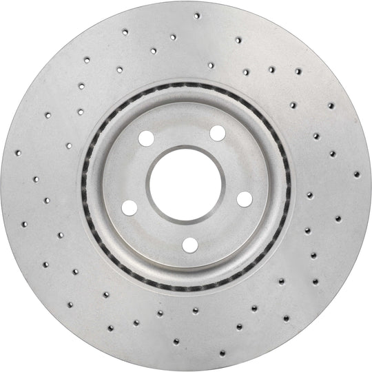 09.A728.1X Brembo Premium UV Coated XTRA Cross Drilled Brake Rotor Brembo Brake Canada