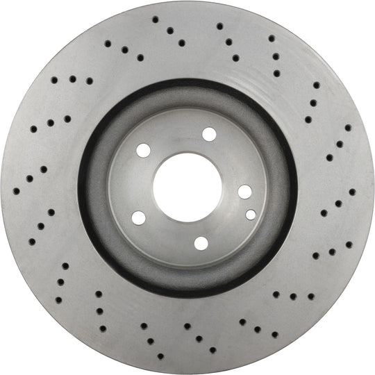 09.A731.11 Brembo Premium Coated Vented Brake Rotor Brembo Brake Canada