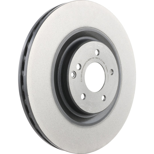 09.A731.21 Brembo Premium Coated Vented Brake Rotor Brembo Brake Canada