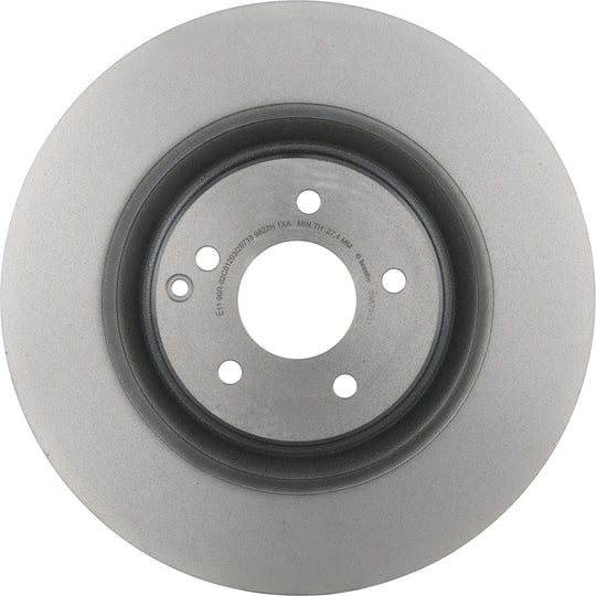 09.A731.21 Brembo Premium Coated Vented Brake Rotor Brembo Brake Canada