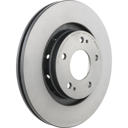 KT00897 Brembo Ceramic Brake Pad and UV Coated Vented  Brake Disc Kit Brembo Brake Canada
