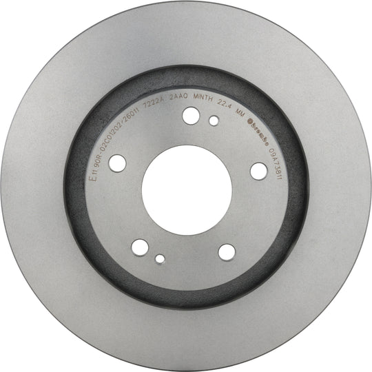 KT00897 Brembo Ceramic Brake Pad and UV Coated Vented  Brake Disc Kit Brembo Brake Canada