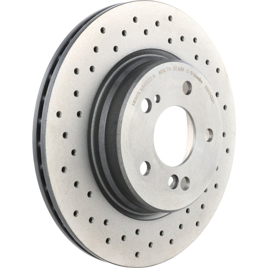 09.A742.31 Brembo Premium Coated Vented Brake Rotor Brembo Brake Canada