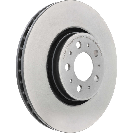 09.A757.11 Brembo Premium Coated Vented Brake Rotor Brembo Brake Canada