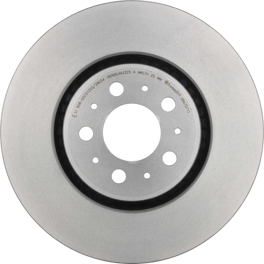 09.A757.11 Brembo Premium Coated Vented Brake Rotor Brembo Brake Canada