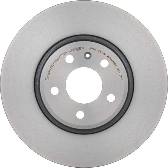 KT00998 Brembo Ceramic Brake Pad and UV Coated PVT  Brake Disc Kit Brembo Brake Canada