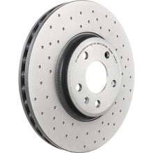 Load image into Gallery viewer, KTX0152 Brembo Ceramic Brake Pad and XTRA PVT Drilled Brake Disc Kit Brembo Brake Canada