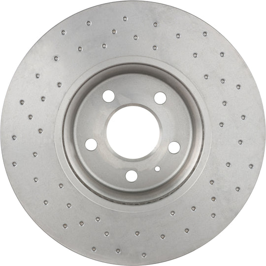 KTX0152 Brembo Ceramic Brake Pad and XTRA PVT Drilled Brake Disc Kit Brembo Brake Canada