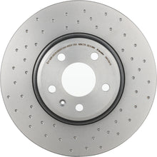 Load image into Gallery viewer, KTX0152 Brembo Ceramic Brake Pad and XTRA PVT Drilled Brake Disc Kit Brembo Brake Canada