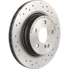 Load image into Gallery viewer, 09.A760.1X Brembo Premium UV Coated XTRA Cross Drilled Brake Rotor Brembo Brake Canada