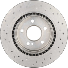 Load image into Gallery viewer, 09.A760.1X Brembo Premium UV Coated XTRA Cross Drilled Brake Rotor Brembo Brake Canada
