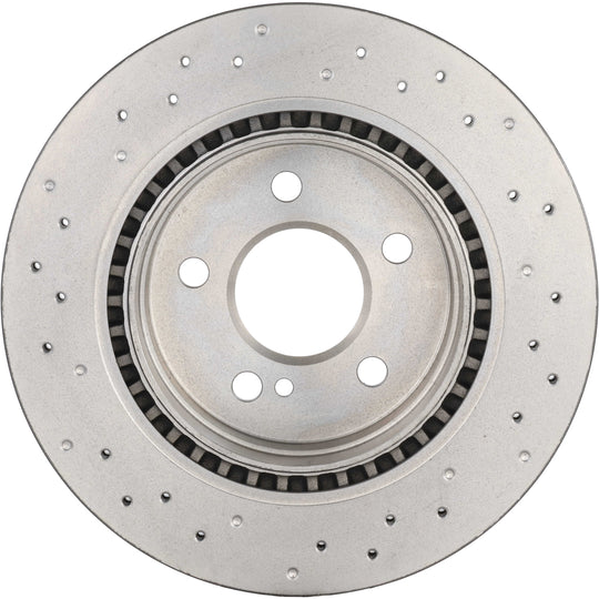 09.A760.1X Brembo Premium UV Coated XTRA Cross Drilled Brake Rotor Brembo Brake Canada