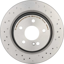 Load image into Gallery viewer, 09.A760.1X Brembo Premium UV Coated XTRA Cross Drilled Brake Rotor Brembo Brake Canada