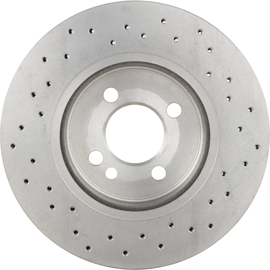 09.A761.1X Brembo Premium UV Coated XTRA Cross Drilled Brake Rotor Brembo Brake Canada